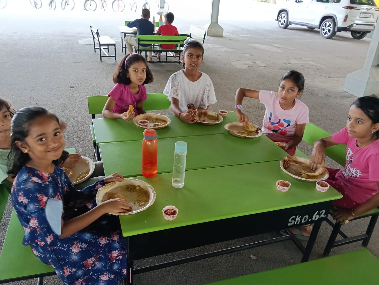 Grade 3, 4 & 5 stayover